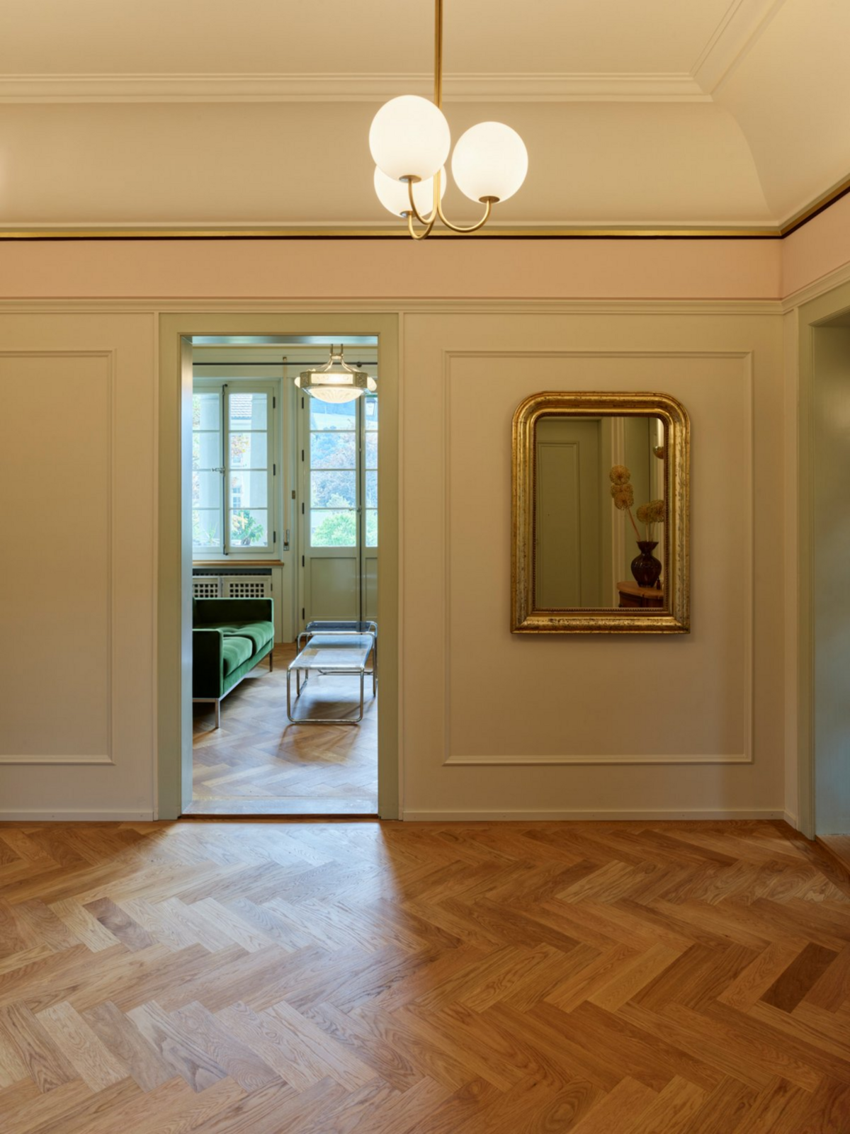 Sanierung Villa Rosenau