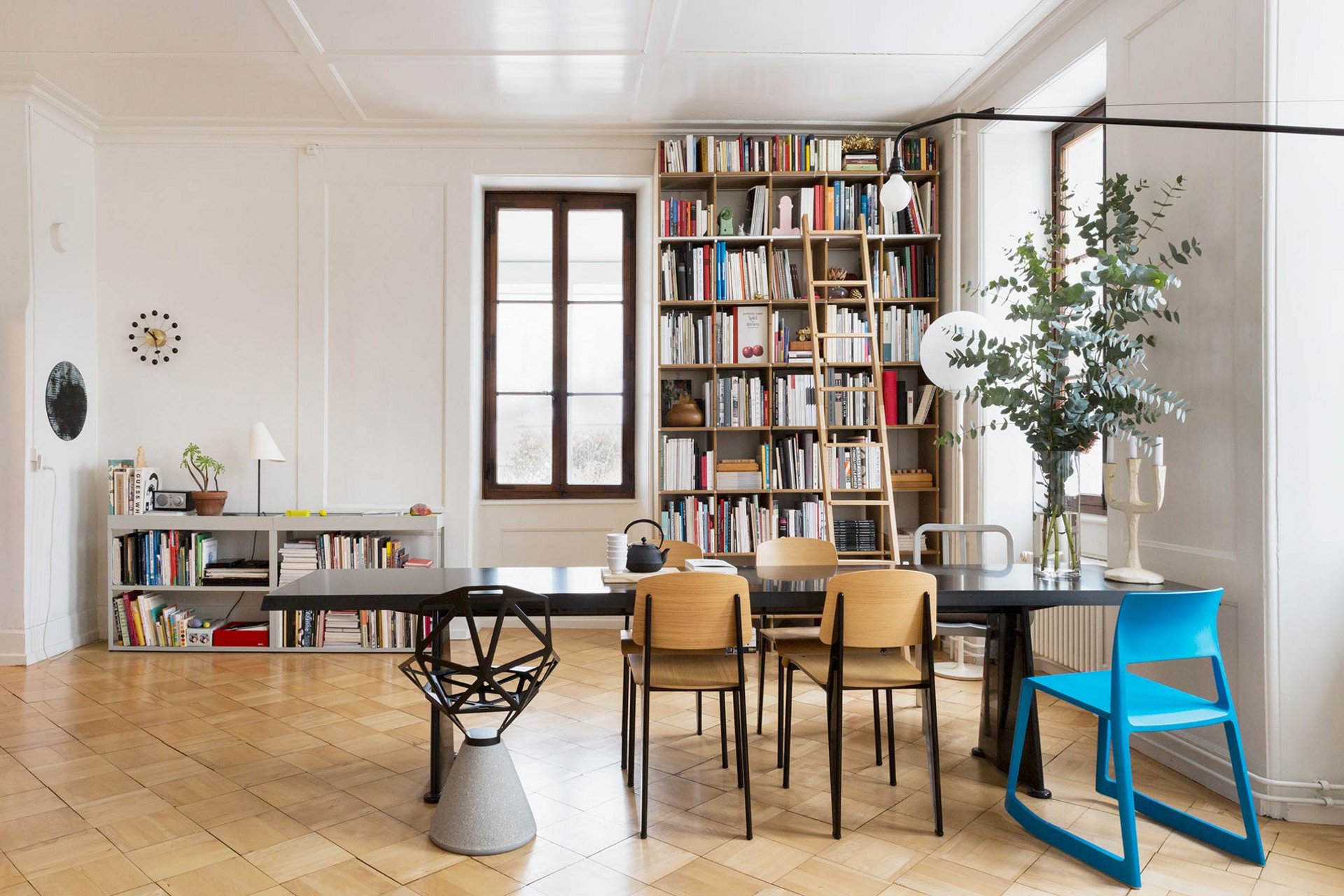 Weihergasse Bern Interior Design – Einrichtung, Material und Licht, Kunst