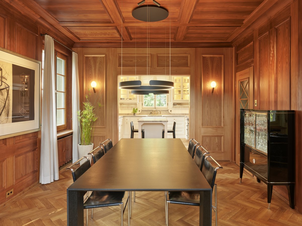 Sanierung Villa Rosenau, Langnau BE