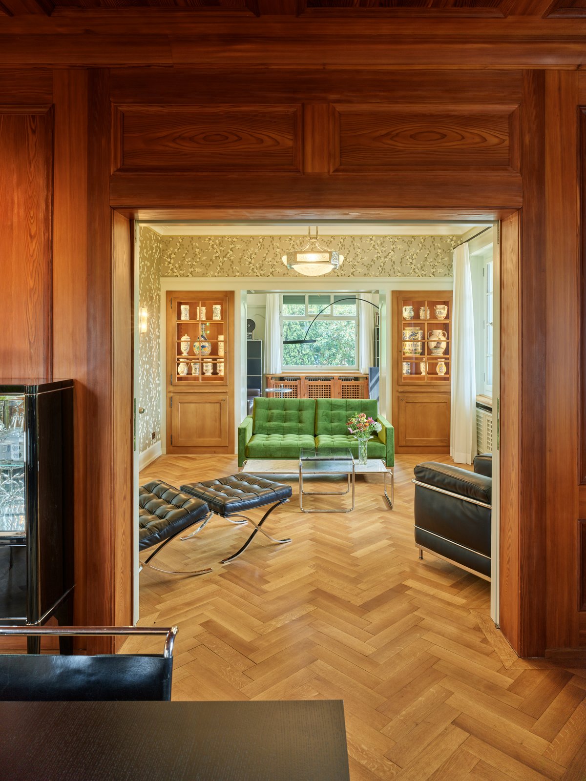 Sanierung Villa Rosenau, Langnau BE