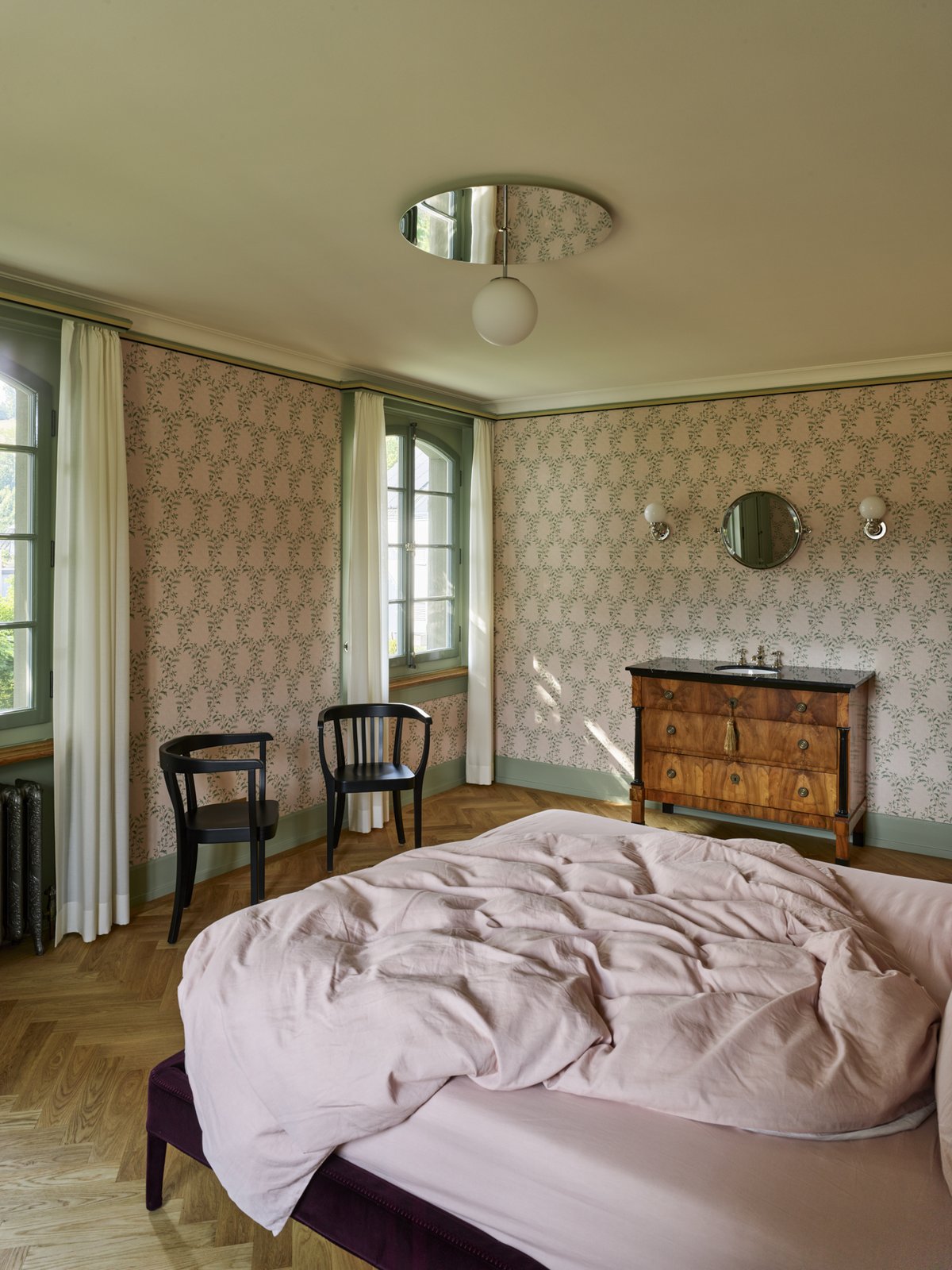Sanierung Villa Rosenau, Langnau BE