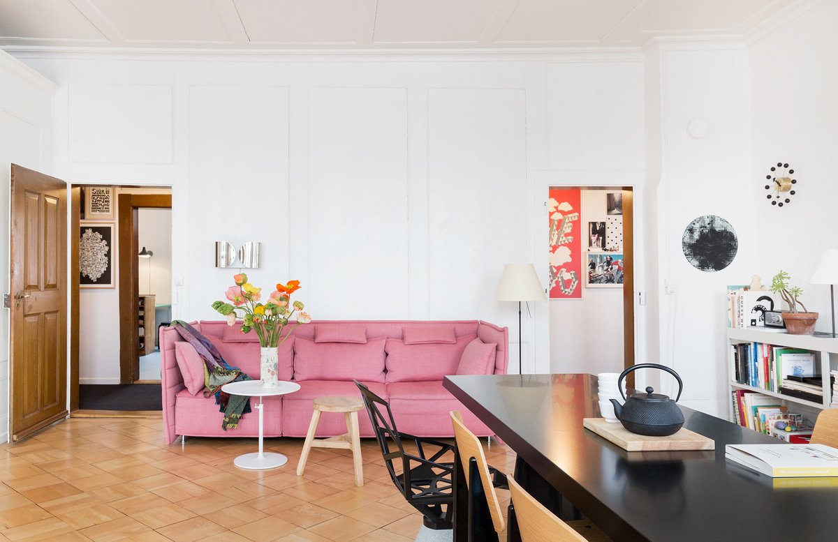  Arbeiten Info Weihergasse Bern Interior Design – Einrichtung, Material und Licht, Kunst