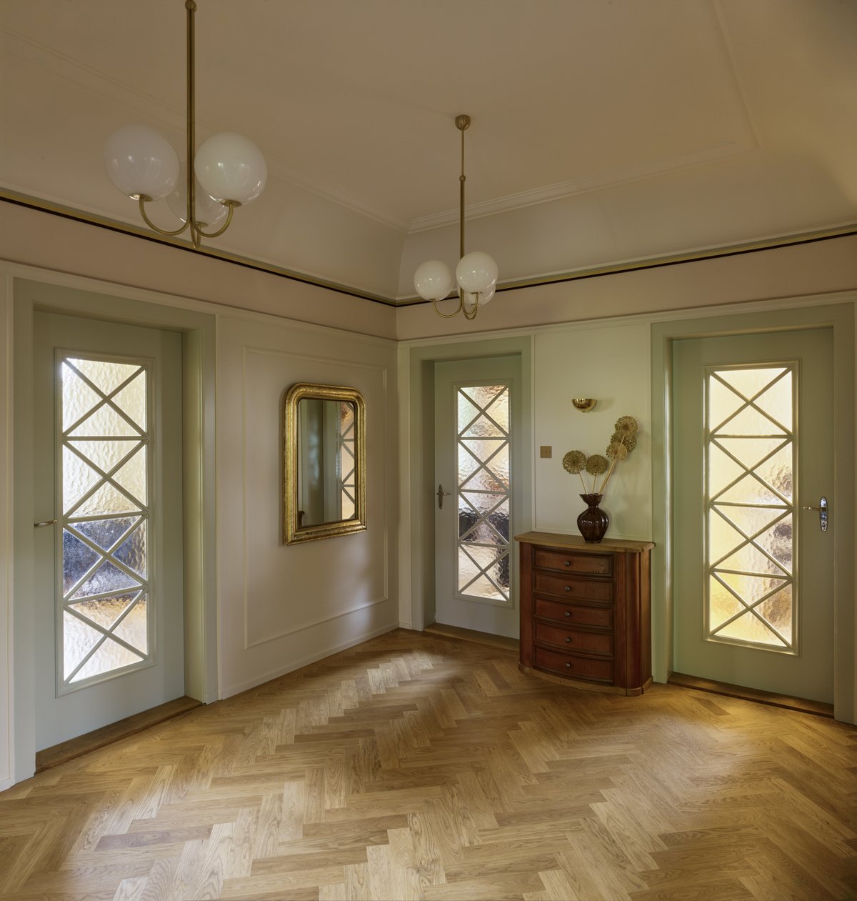 Sanierung Villa Rosenau, Langnau BE