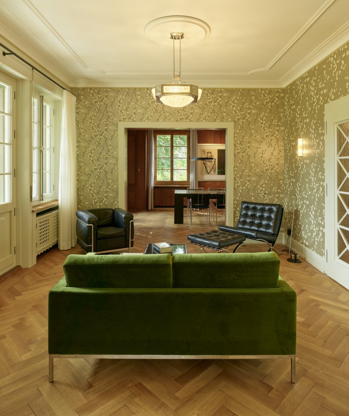 Sanierung Villa Rosenau, Langnau BE