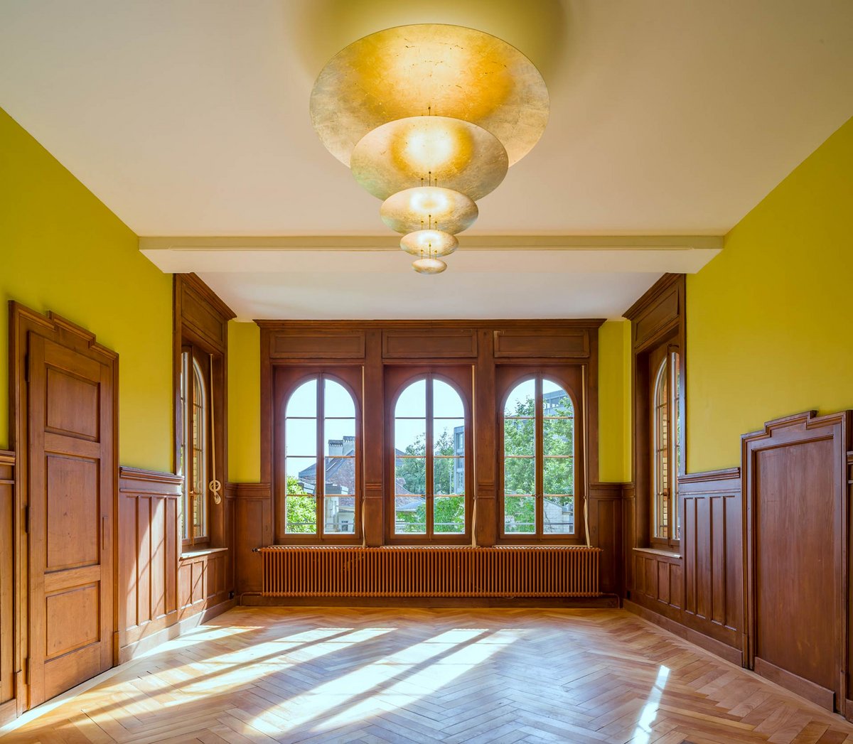 Pfarrhaus Dreifaltigkeit Bern
