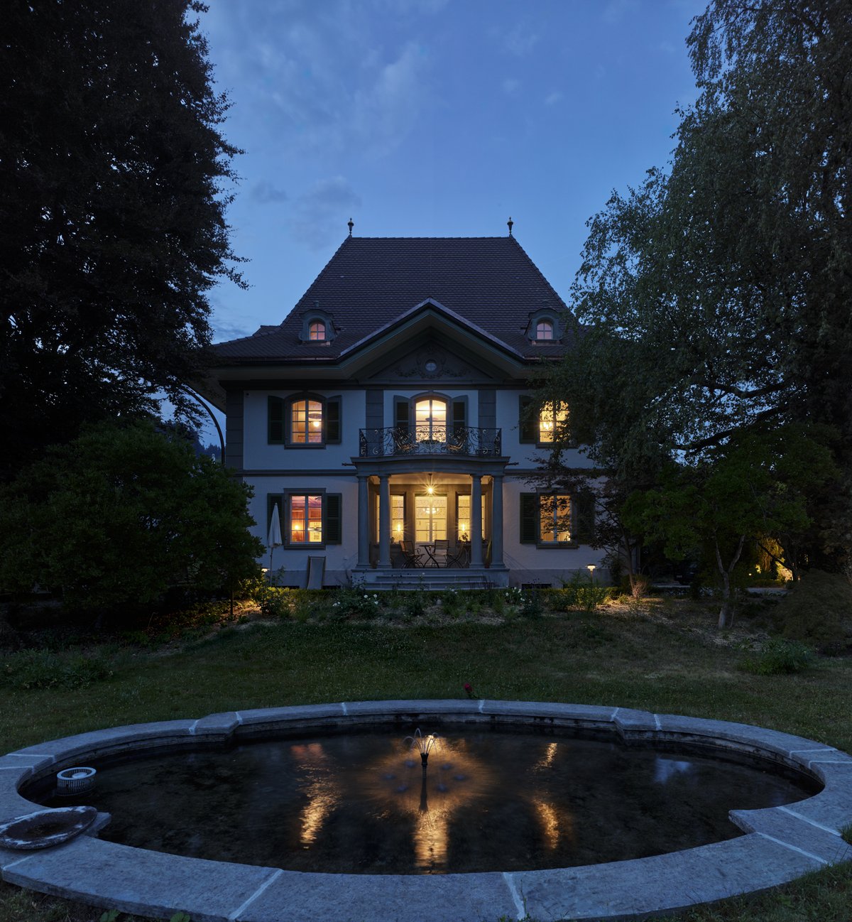 Umbau und Sanierung Villa Rosenau