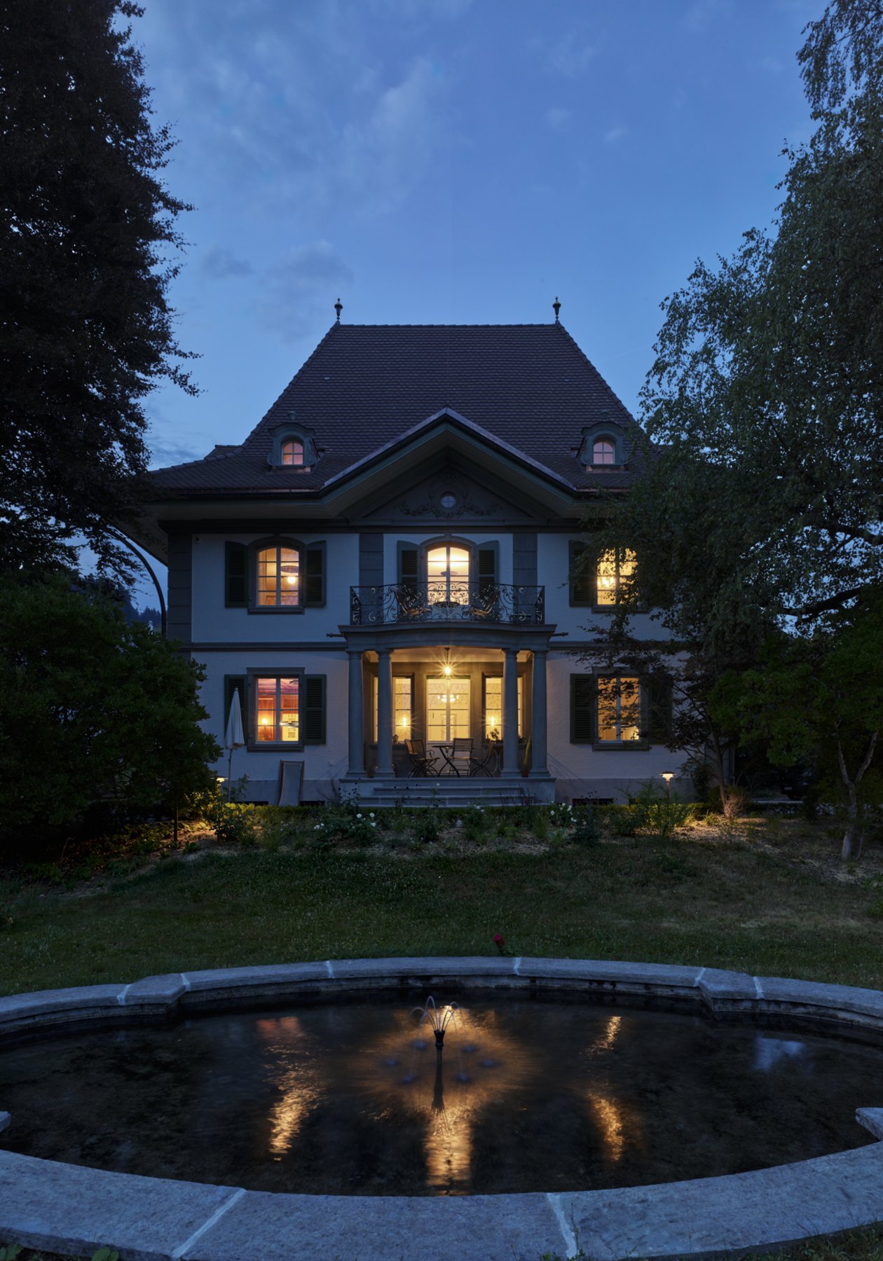 Umbau und Sanierung Villa Rosenau, Langnau BE