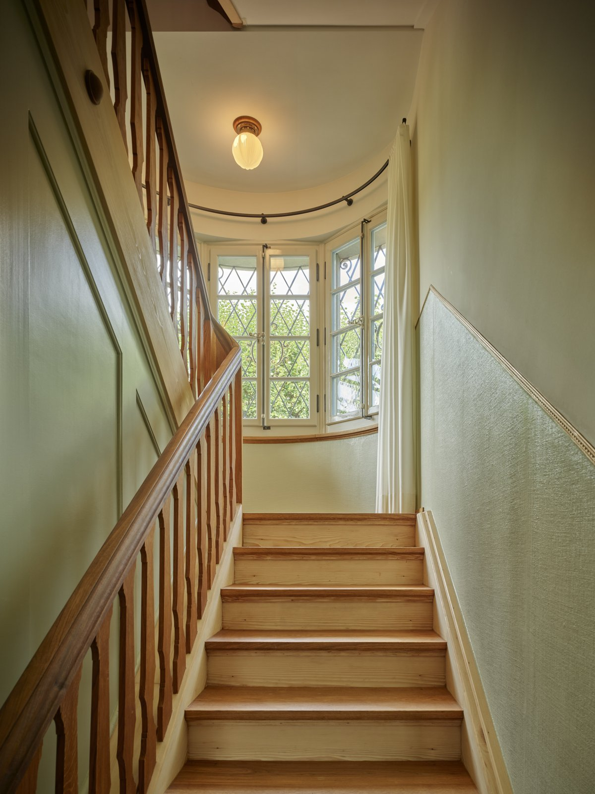 Sanierung Villa Rosenau, Langnau BE